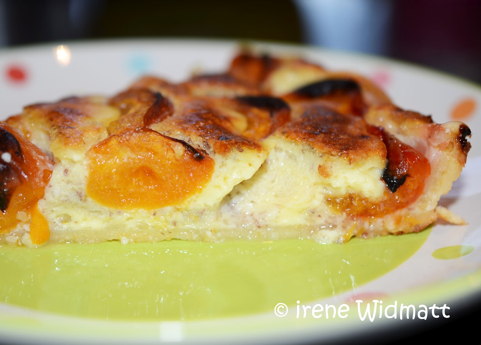 Widmatt: Aprikosenkuchen
