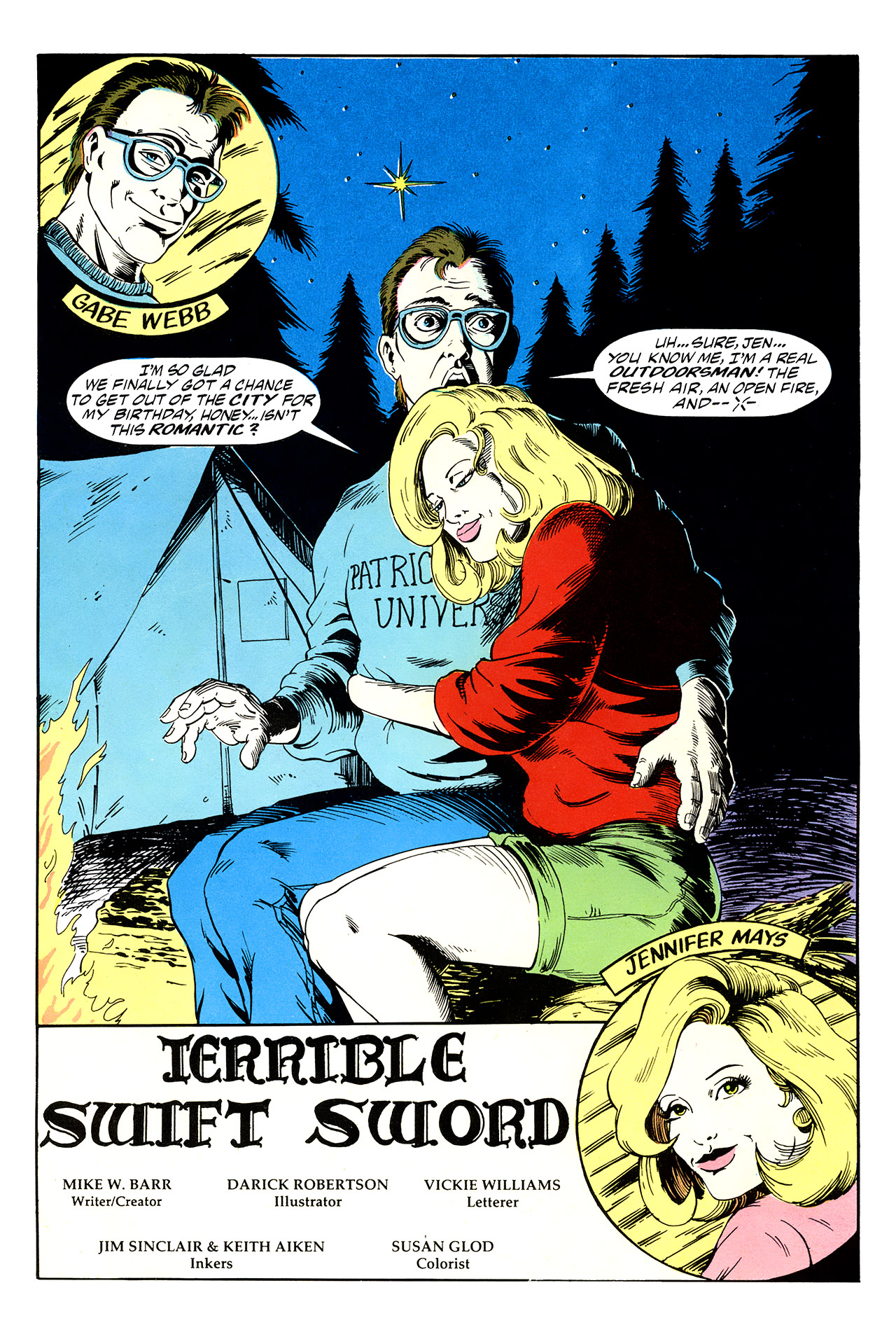 Read online Maze Agency (1989) comic -  Issue #17 - 3