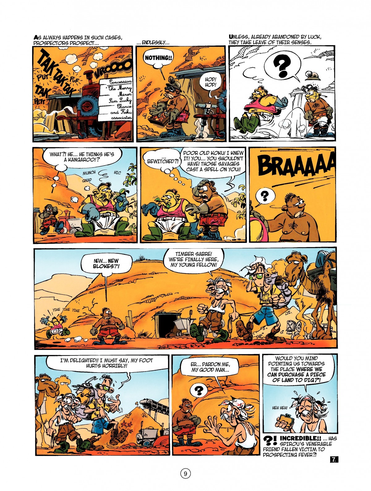 Read online Spirou & Fantasio (2009) comic -  Issue #1 - 11