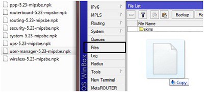 Install User Manager On Mikrotik Win Box Install User Manager On Mikrotik Win Box