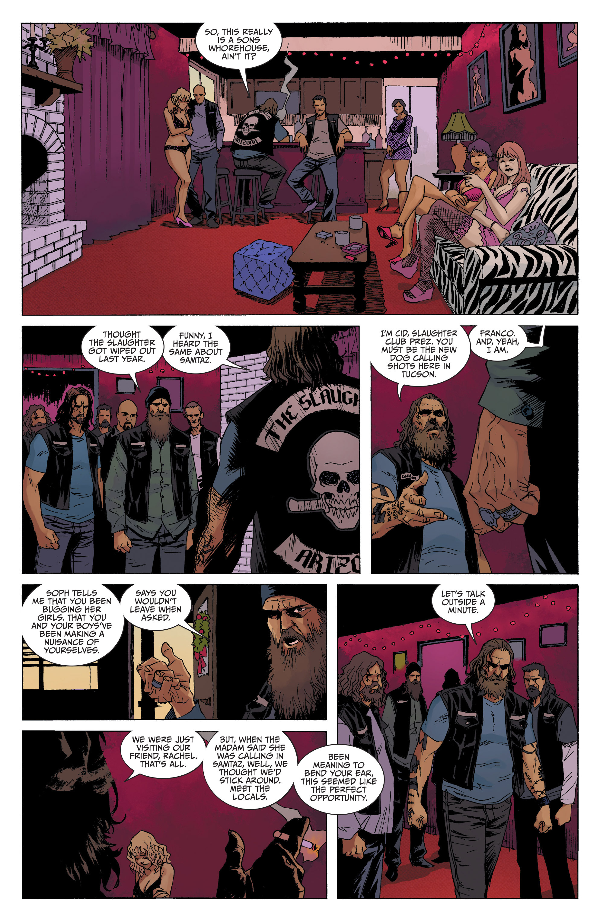 Read online Sons of Anarchy comic -  Issue #11 - 9