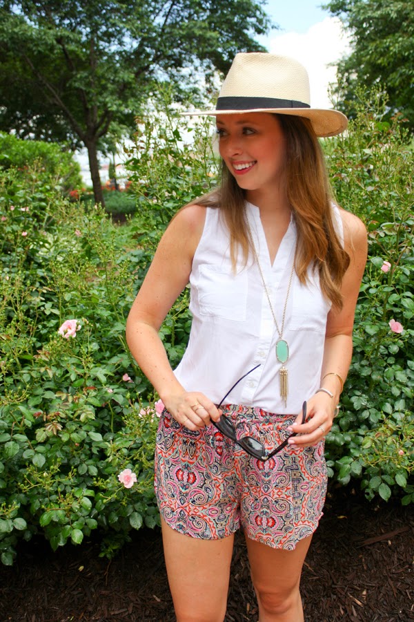 Southern Anchors: {the hat is back}
