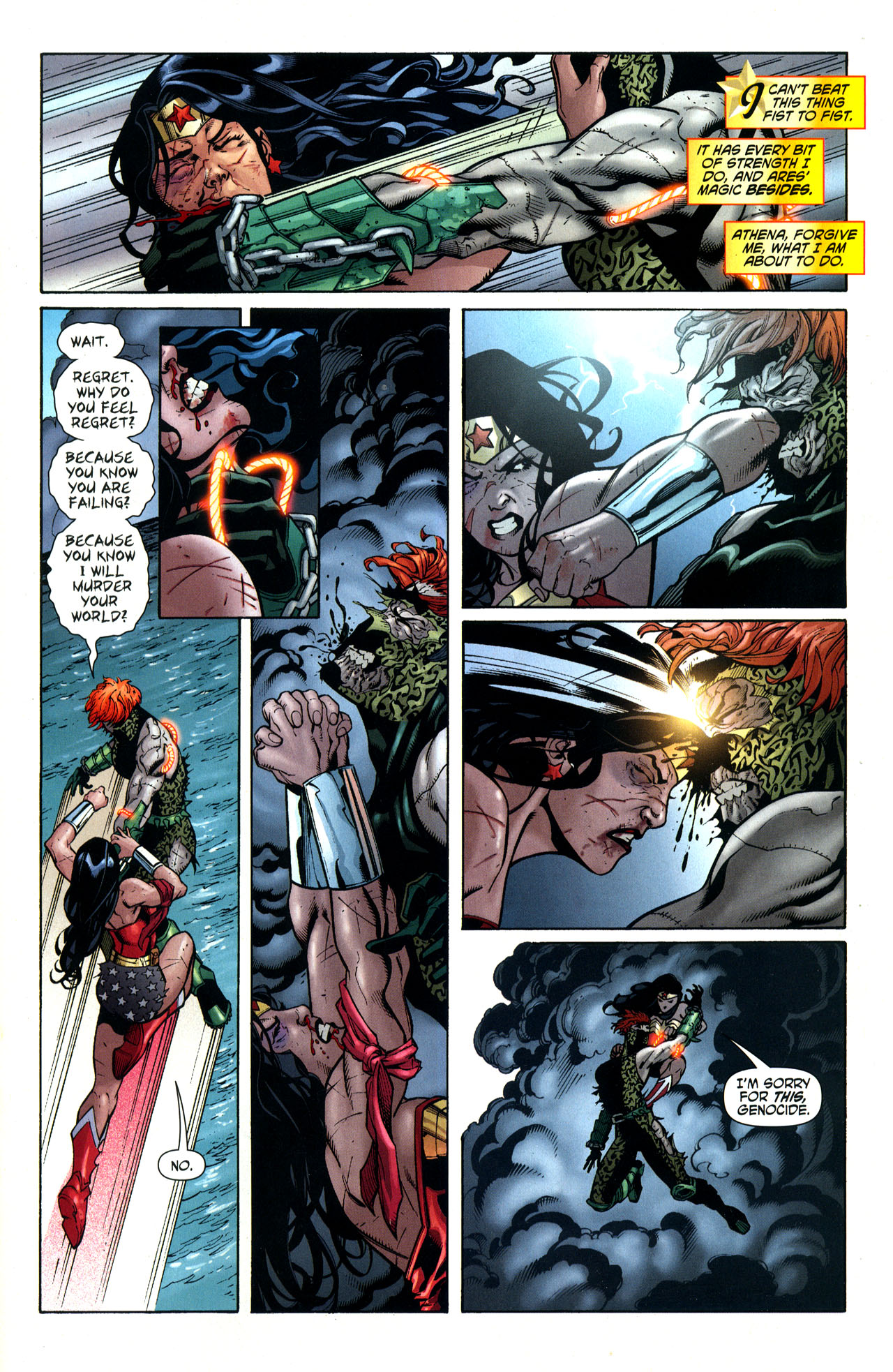 Read online Wonder Woman (2006) comic -  Issue #32 - 20