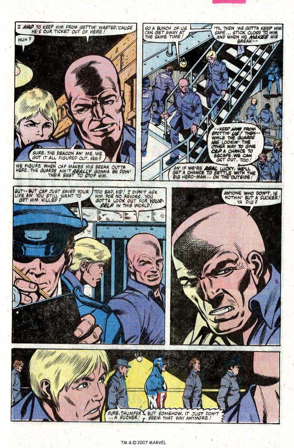 Read online Captain America (1968) comic - Issue #260 - 25