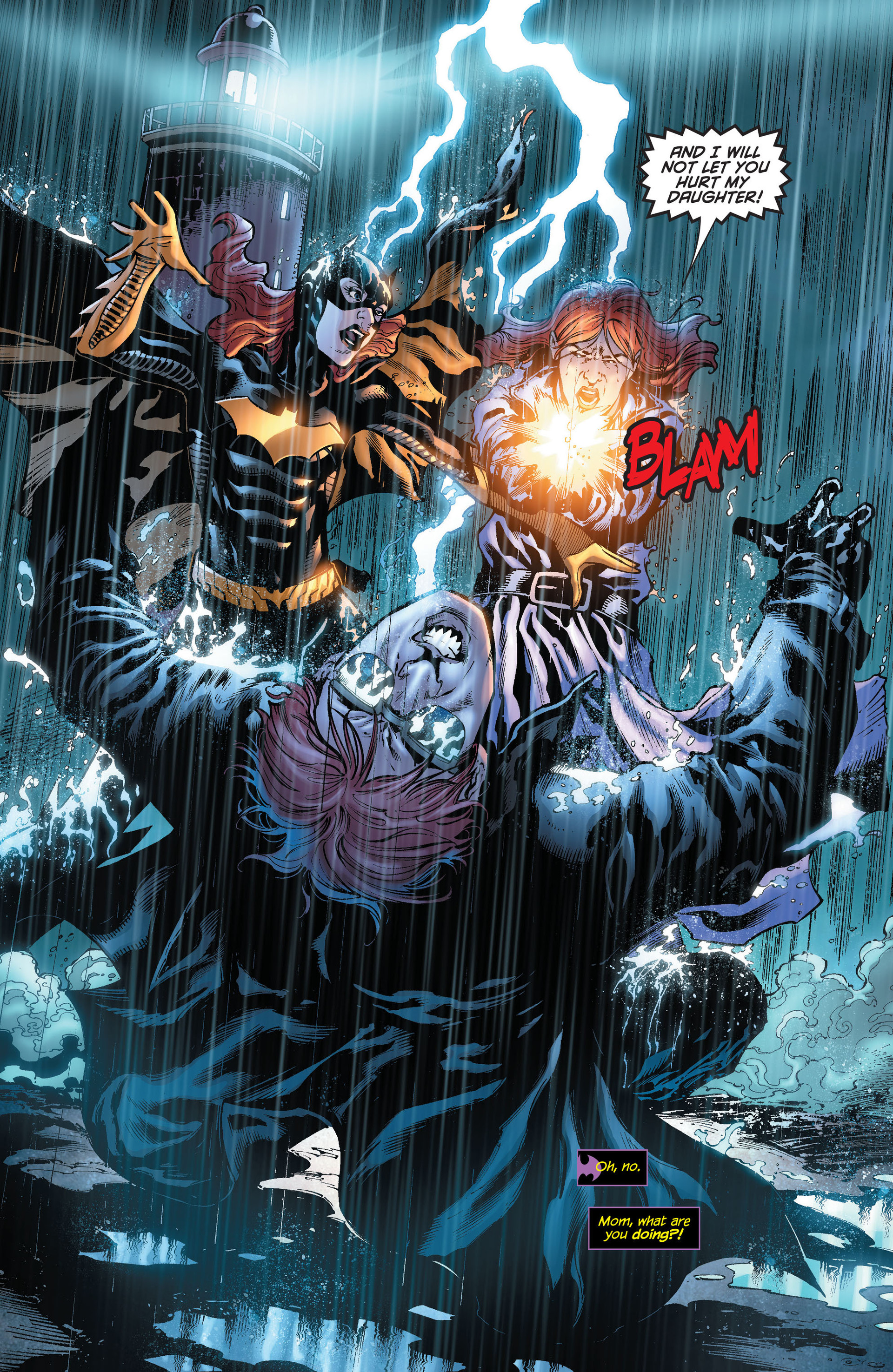 Read online Batgirl (2011) comic -  Issue #19 - 14