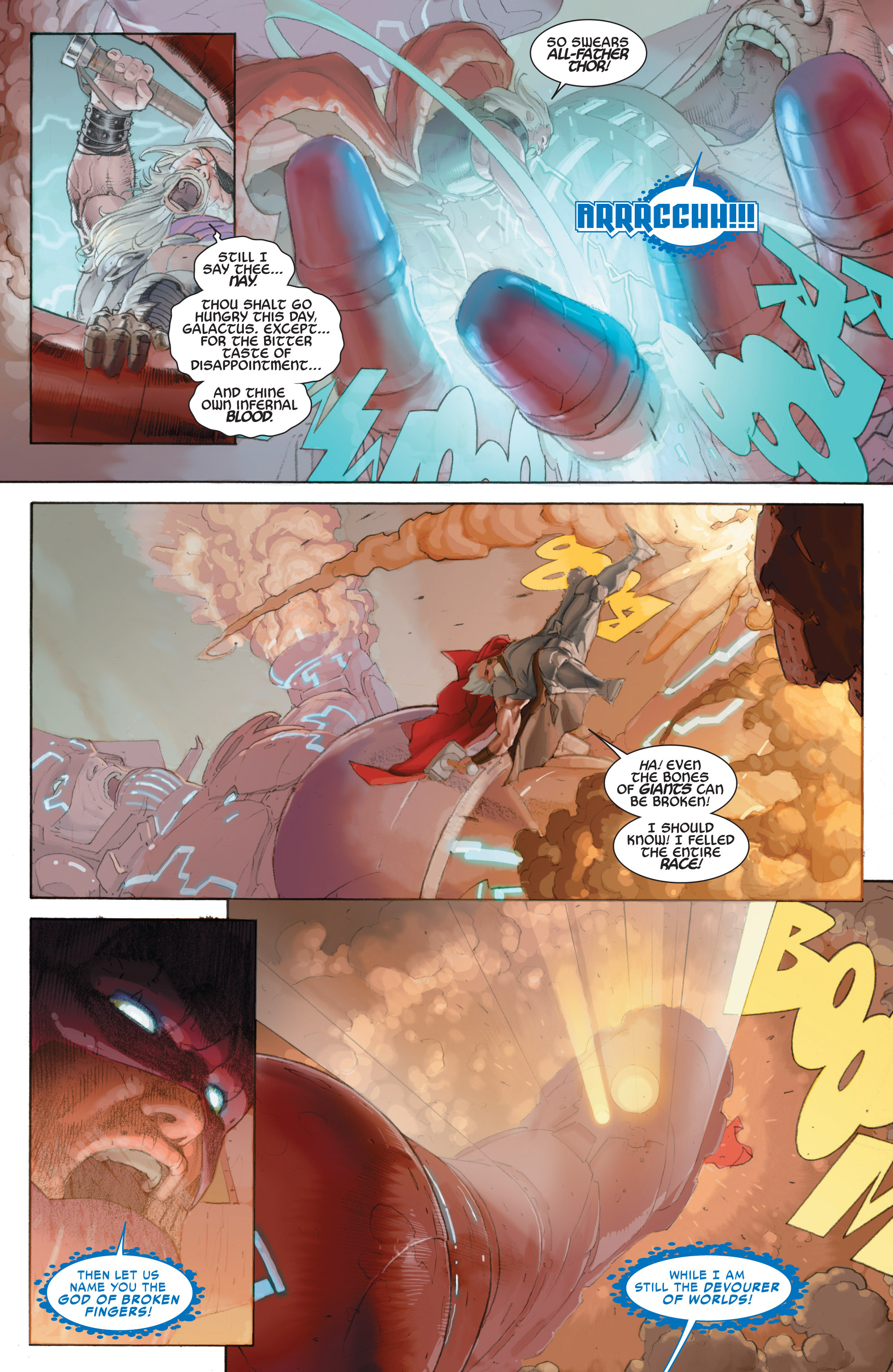 Read online Thor: God of Thunder comic -  Issue #21 - 4