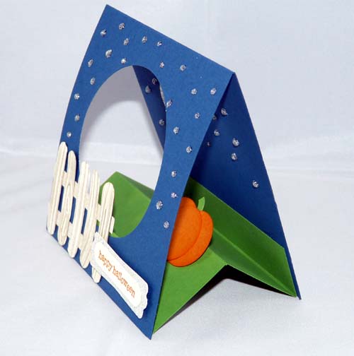 Craft Therapy with Crystal Technique Tuesday Tent Card Tutorial