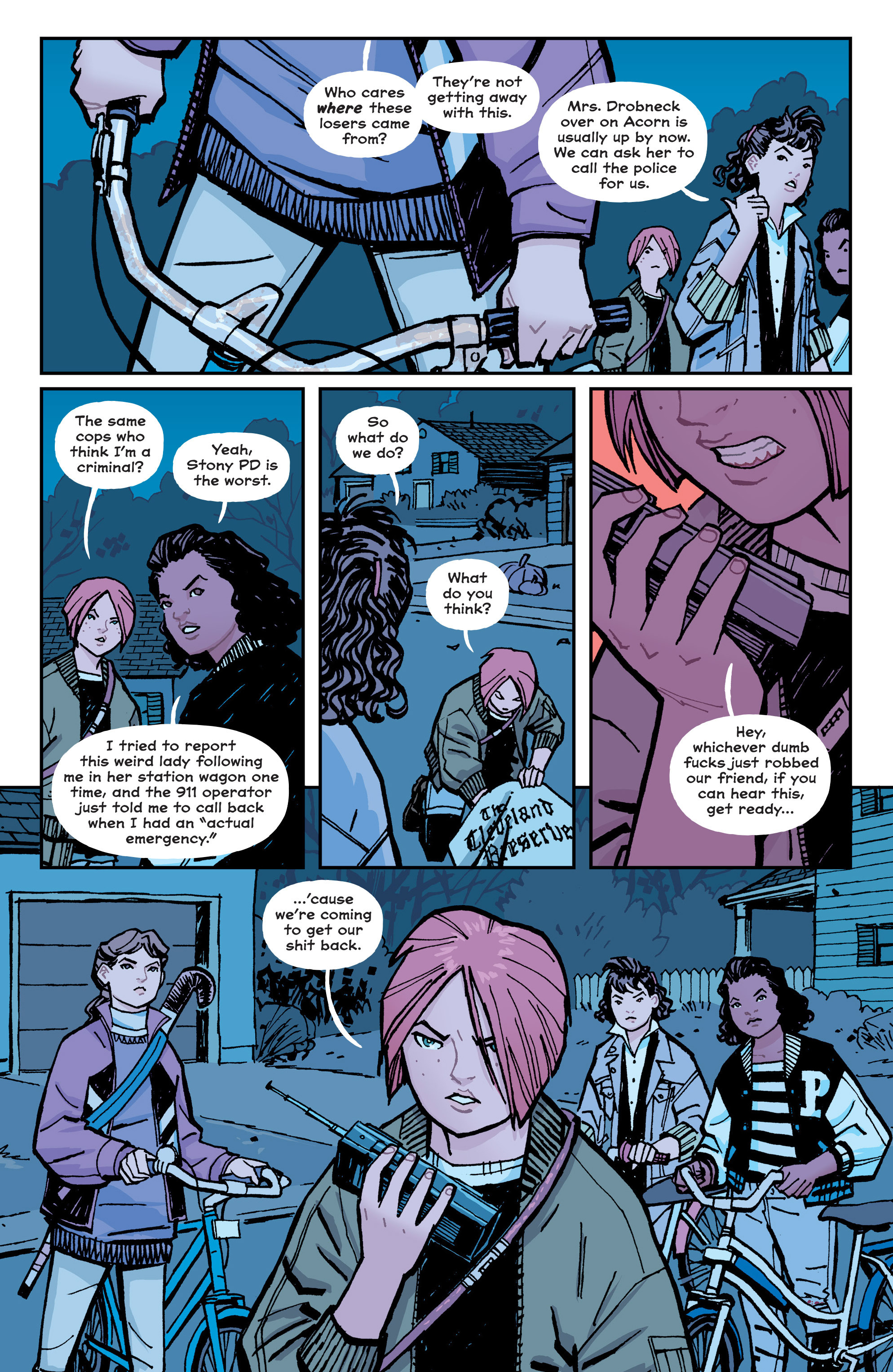 Paper Girls issue 1 - Page 25