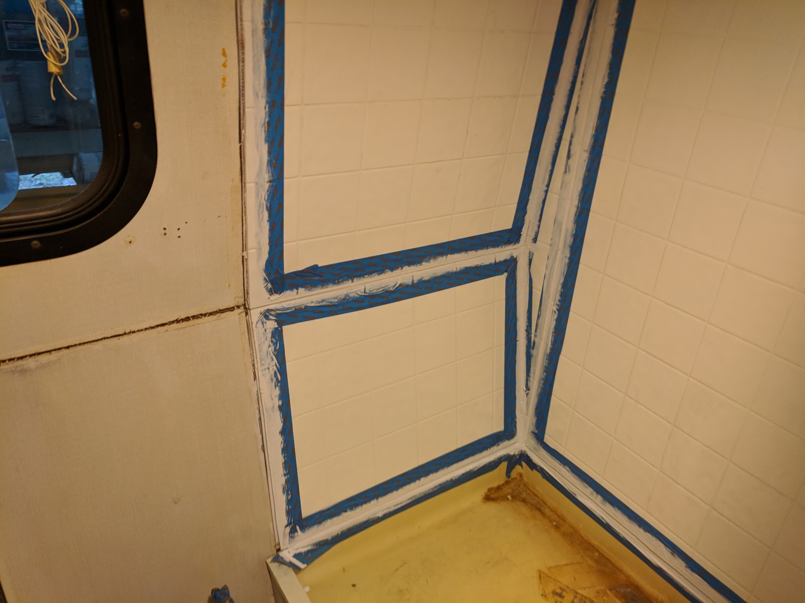 8 Shower Stall Repair