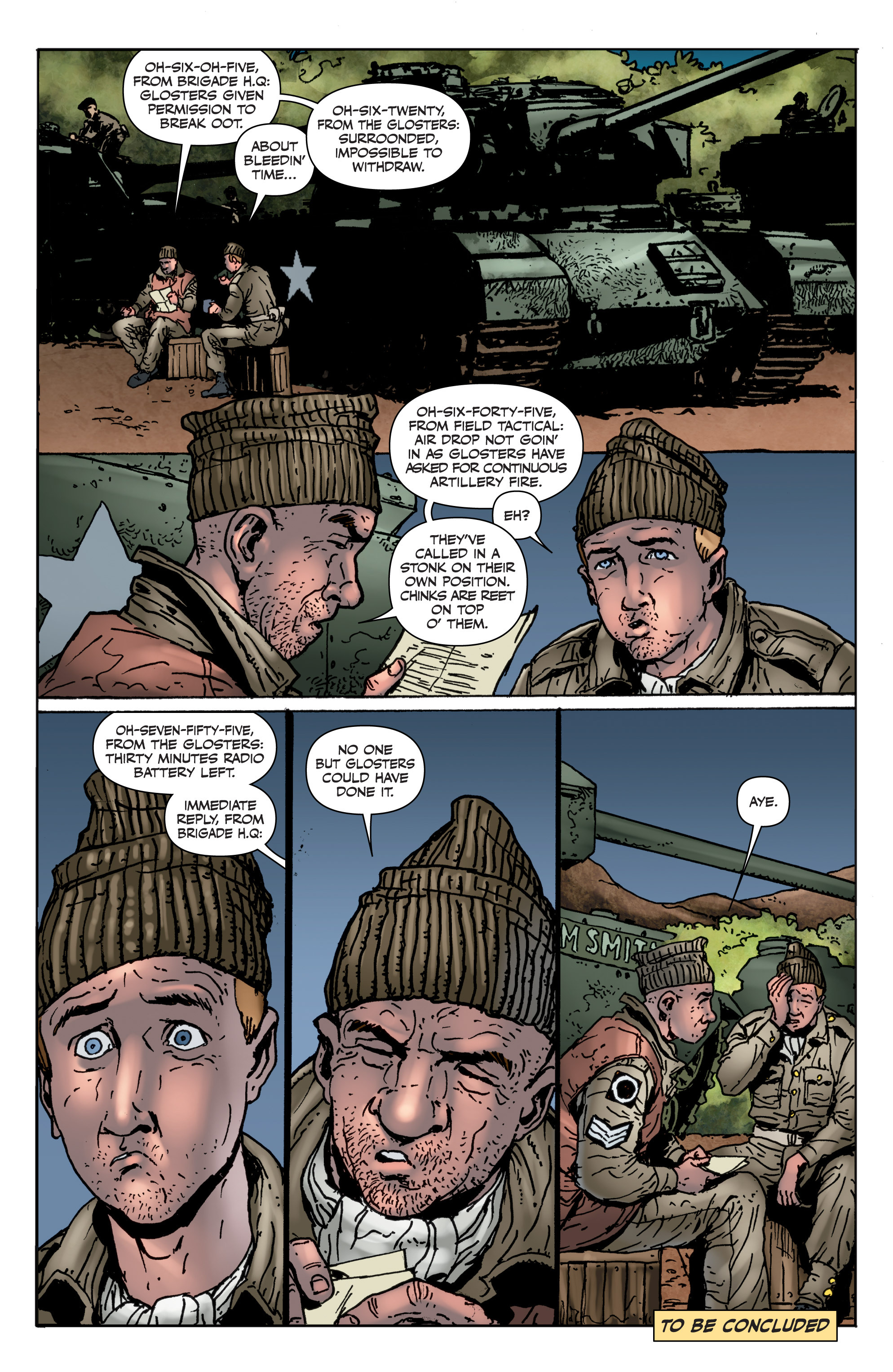 Read online The Complete Battlefields comic -  Issue # TPB 3 - 53