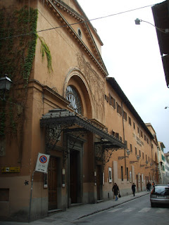 Teatro della Pergola in central Florence
