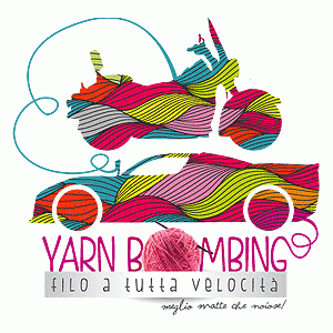 YARN BOMBING FILO A TUTTA VELCOITA' 2013