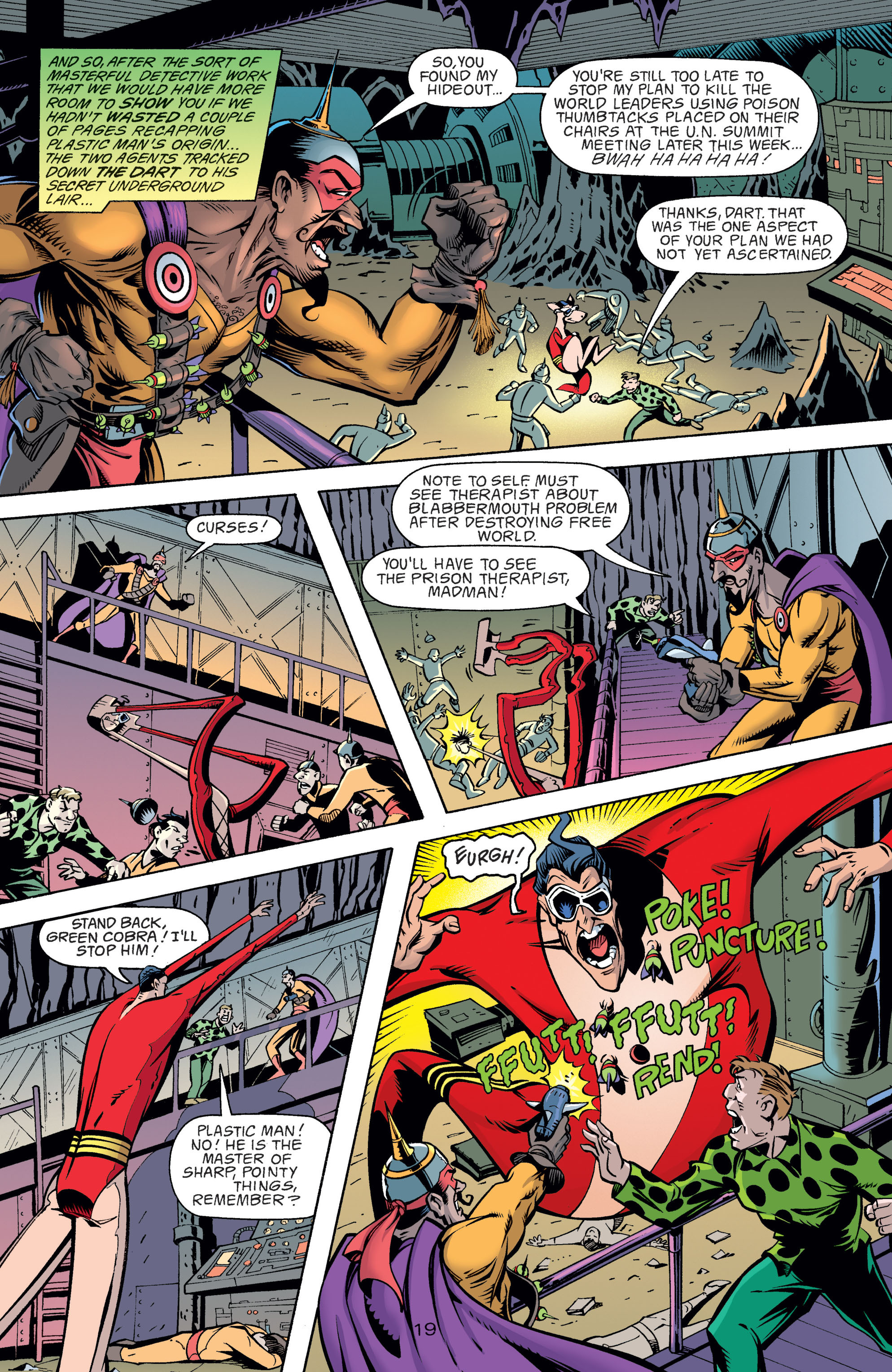 Read online Plastic Man Special comic -  Issue # Full - 21
