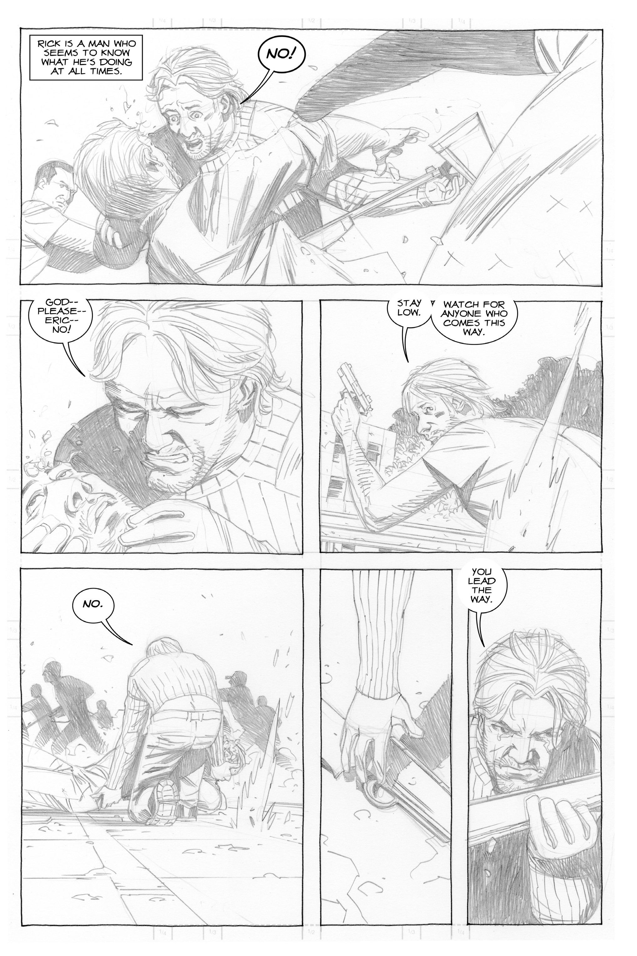 The Walking Dead issue All Out War Artist Proof Edition - Page 76