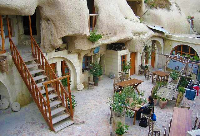 Aydinli Cave Hotel, Cappadocia, Turkey