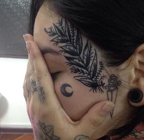 Face Tattoos Face Tattoos