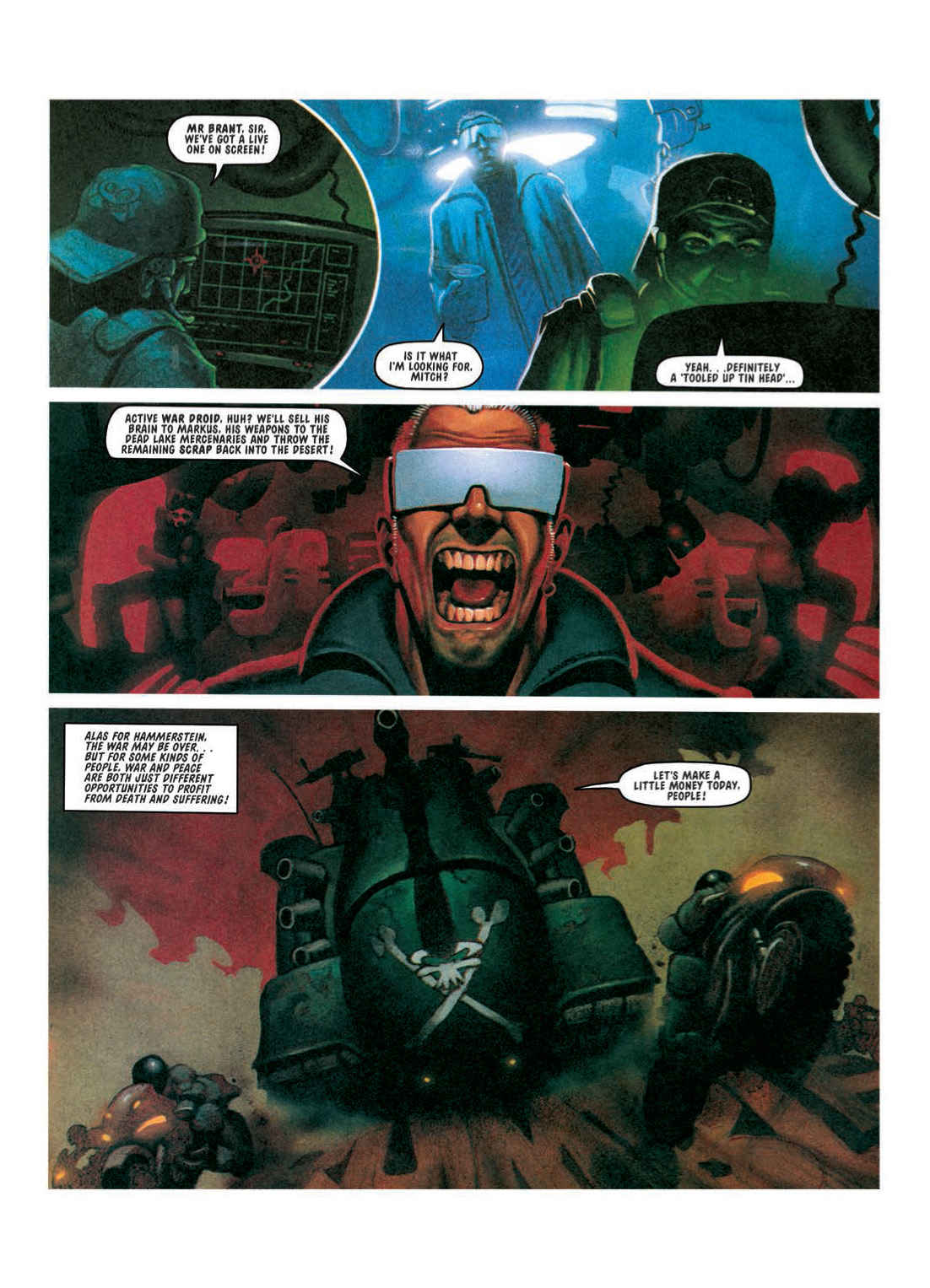 Read online Judge Dredd: The Complete Case Files comic -  Issue # TPB 24 - 43