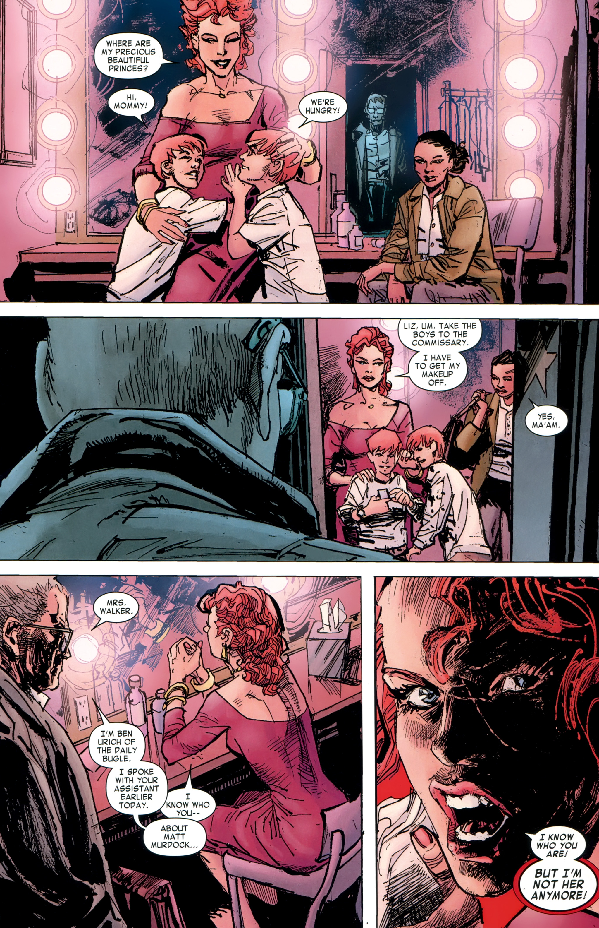 Daredevil: End of Days issue 3 - Page 9