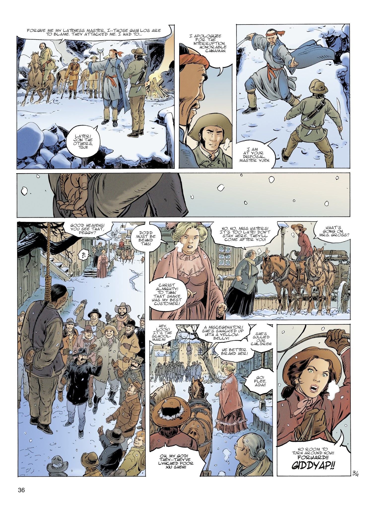 Read online Chinaman comic -  Issue #7 - 36