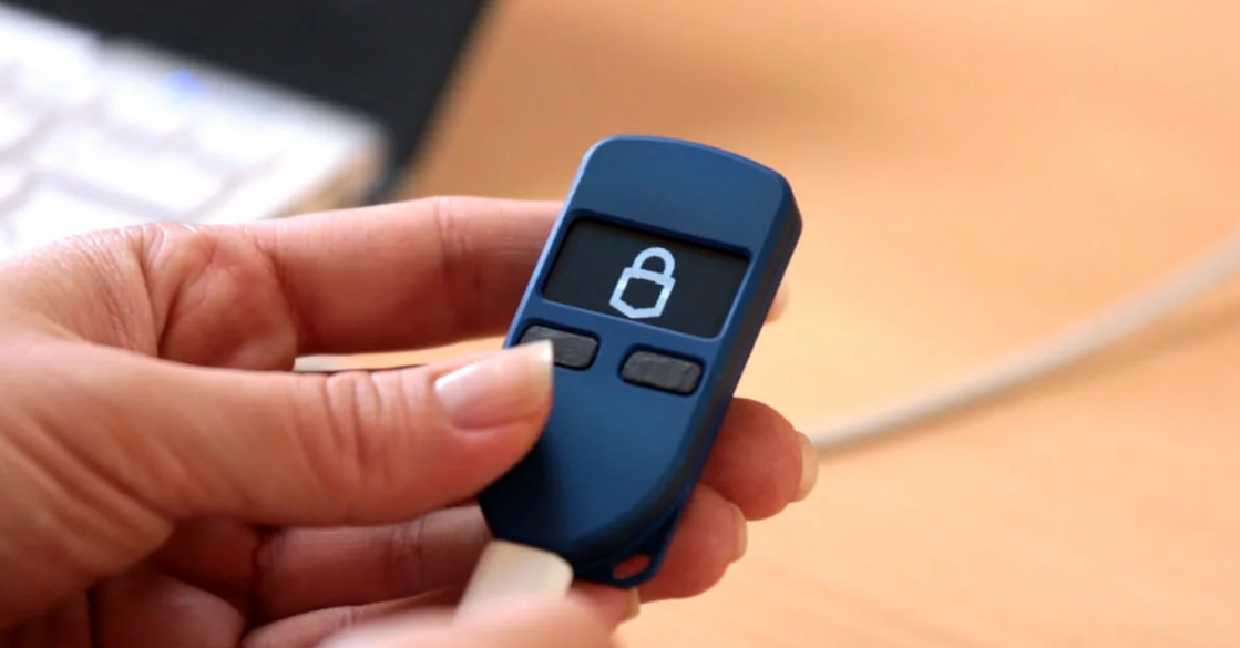 Trezor wallet