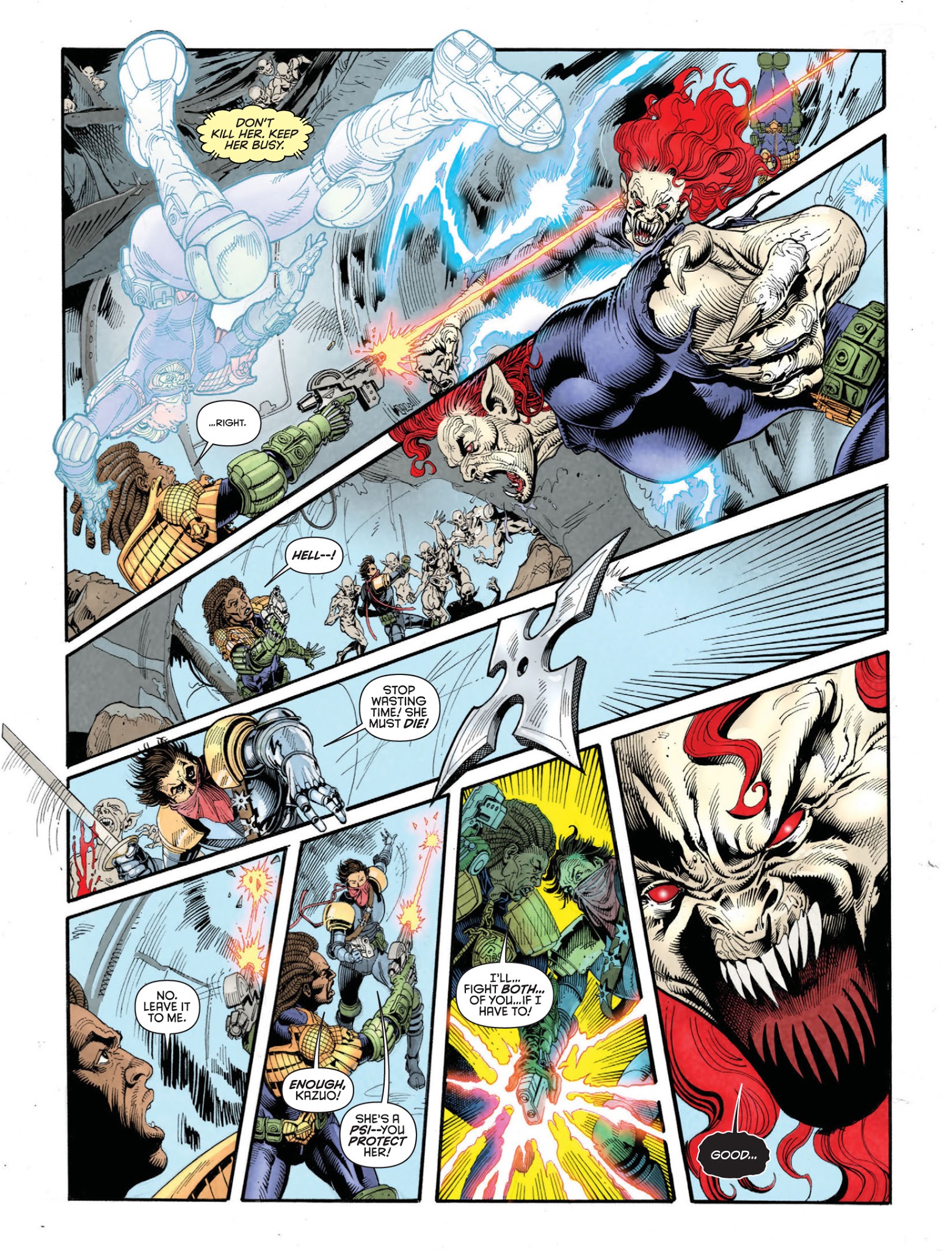 Read online 2000 AD comic -  Issue #2079 - 17