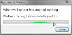 3 Cara Mengatasi Windows Explorer Has Stopped Working Windows 7 di Komputer/Laptop