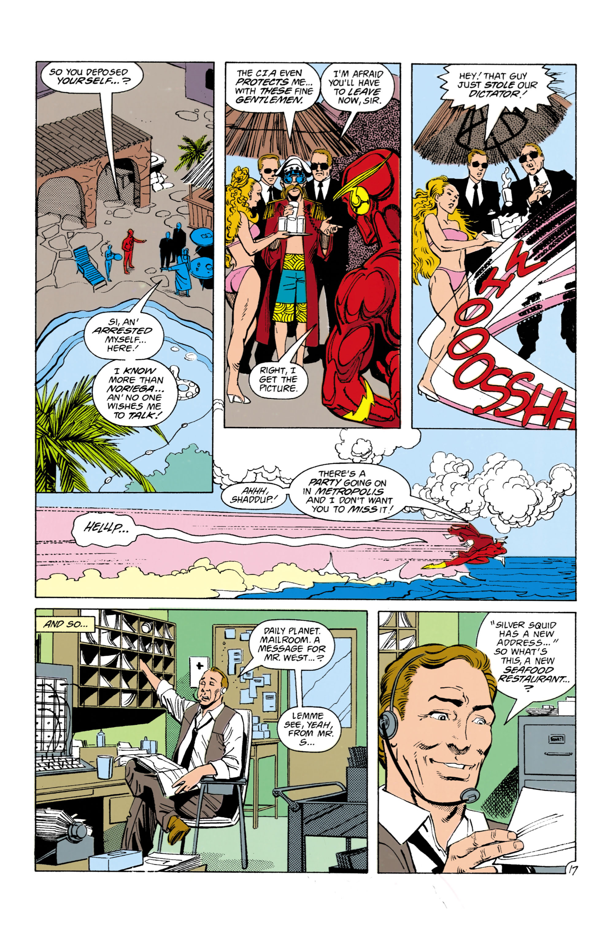 The Flash (1987) issue 53 - Page 18