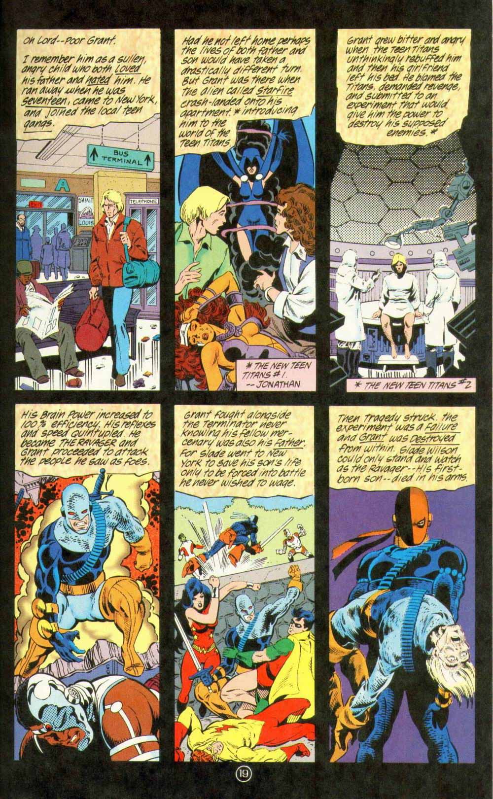 Read online Deathstroke (1991) comic -  Issue # TPB - 51