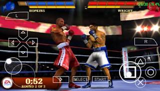 Fight Night Round 3 ISO PPSSPP For Android