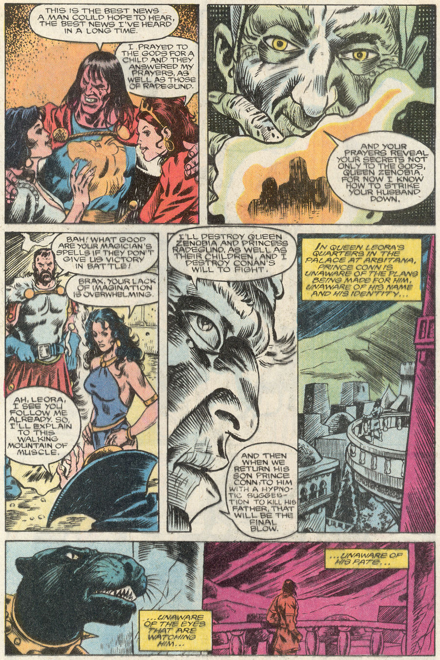Read online Conan the King comic -  Issue #44 - 32
