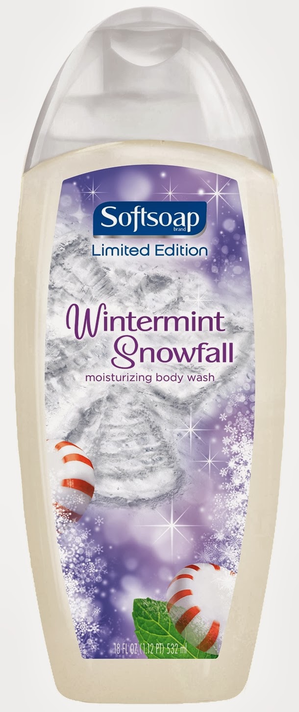 Susan's Disney Family Softsoap’s limited edition holiday body washes