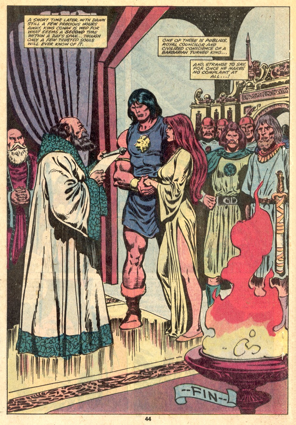 Read online Conan the Barbarian (1970) comic -  Issue # Annual 5 - 34