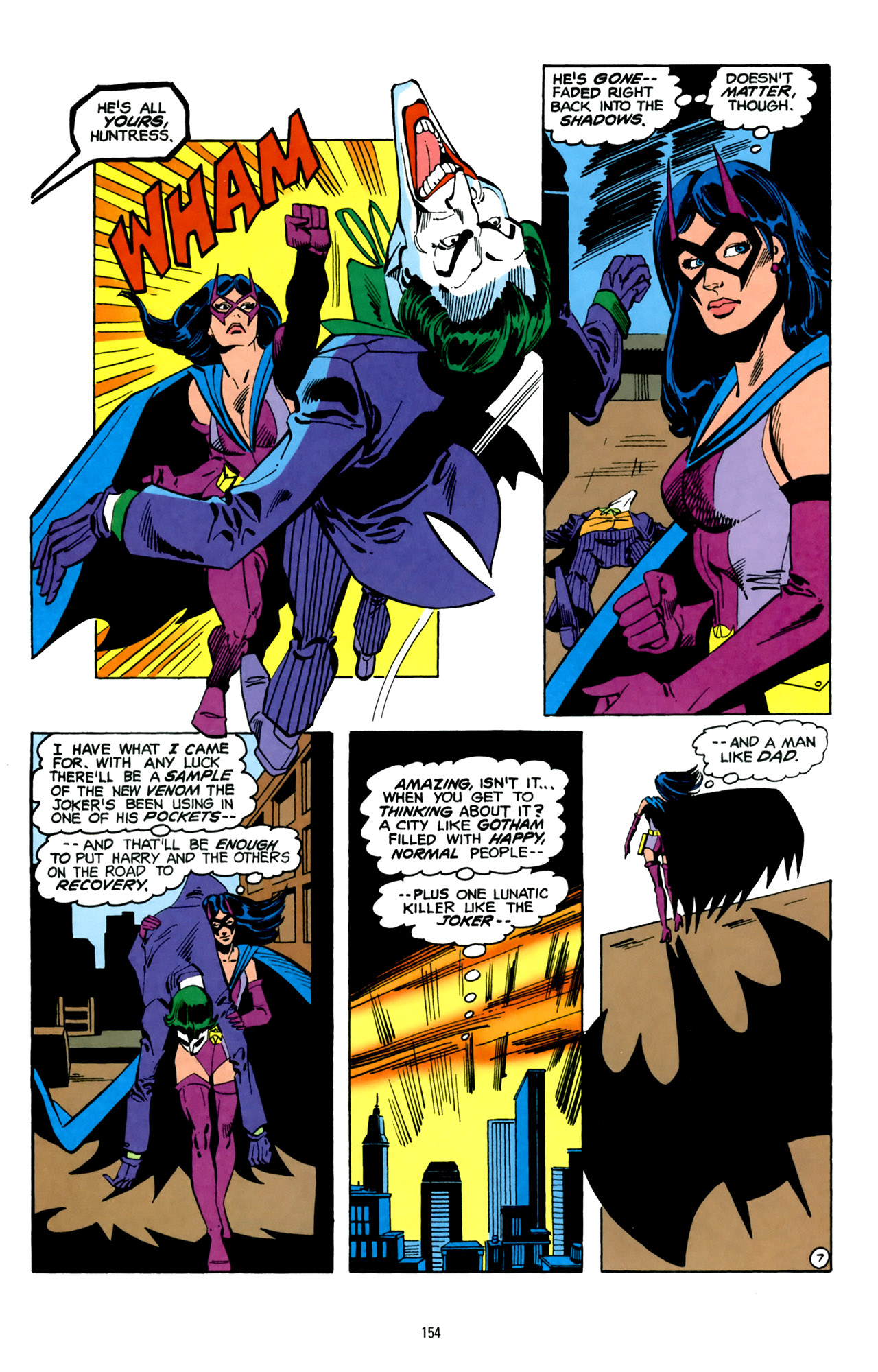 Read online Huntress: Darknight Daughter comic -  Issue # TPB - 155