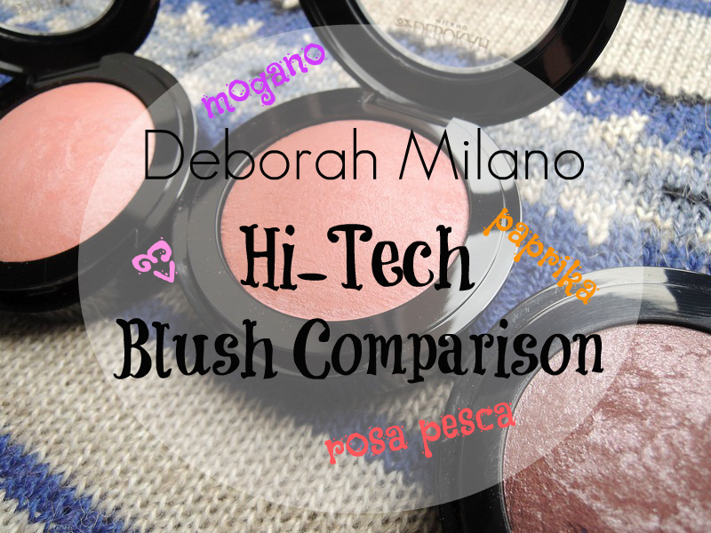 deborah milano blush