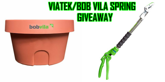 Viatek/Bob Villa Spring Giveaway