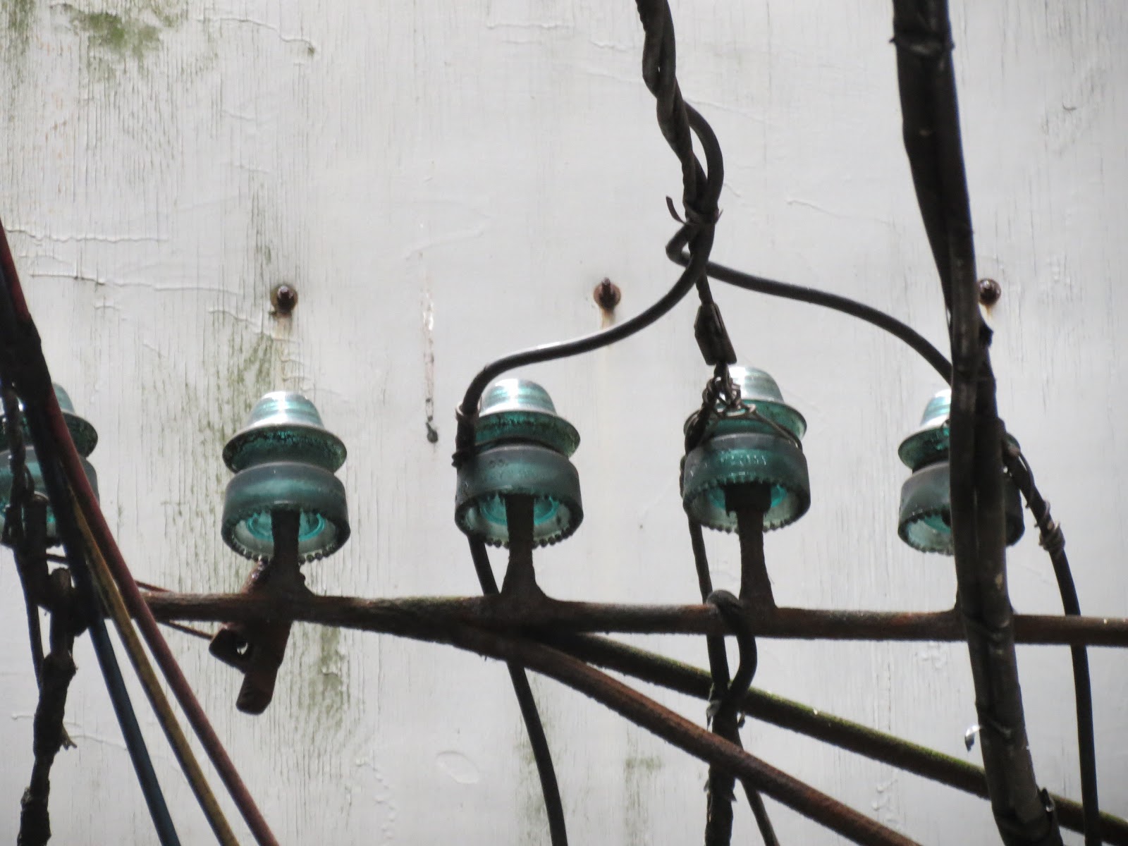 Vancouver Street Blog Glass Insulators in Vancouver