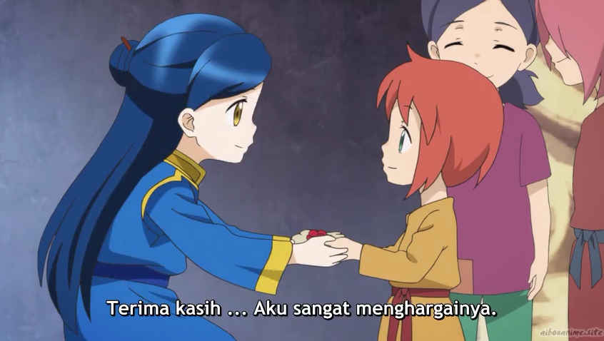 Honzuki no Gekokujou: Shisho ni Naru Tame ni wa Shudan wo Erandeiraremasen Season 2 Episode 05 Subtitle Indonesia