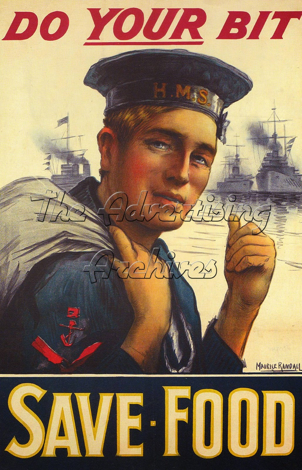 The Advertising Archives: WW1 Centenary - The Royal British Legion