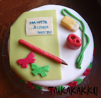 Koulunalku-kakku 2011
