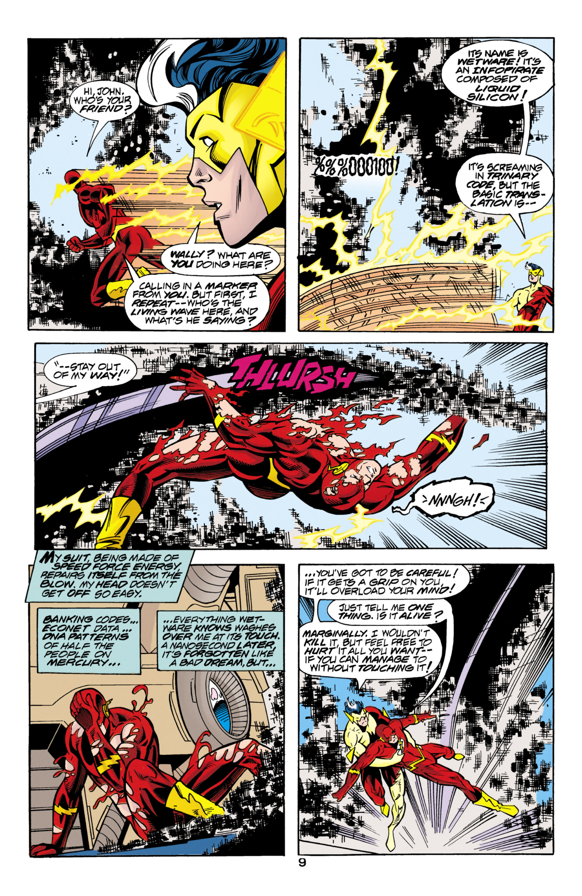 Read online The Flash (1987) comic -  Issue #146 - 10
