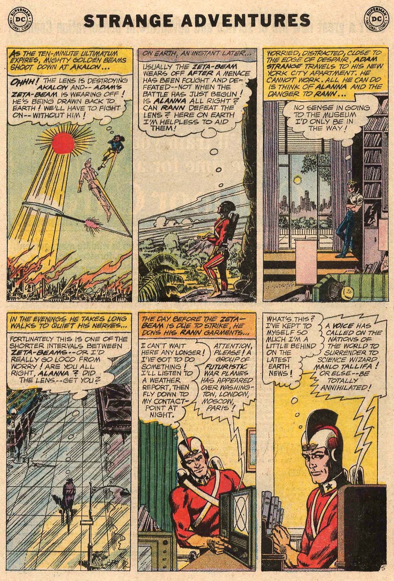 Read online Strange Adventures (1950) comic -  Issue #242 - 8