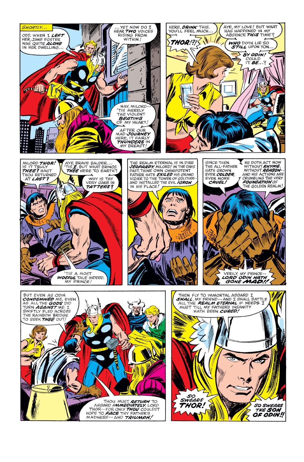 Read online Thor (1966) comic -  Issue #248 - 8