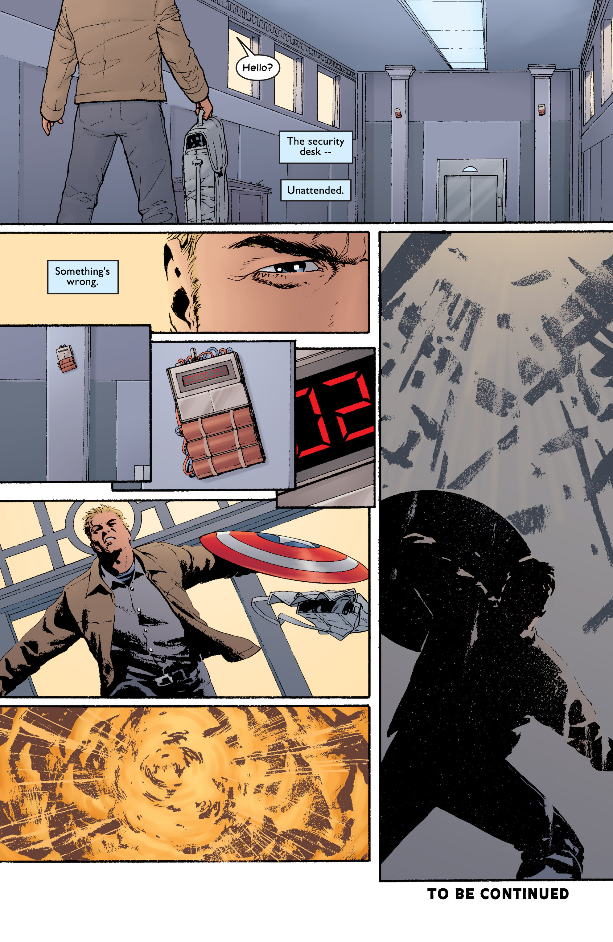 Captain America (2002) Issue #5 #6 - English 23