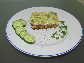 Budinca de cartofi noi