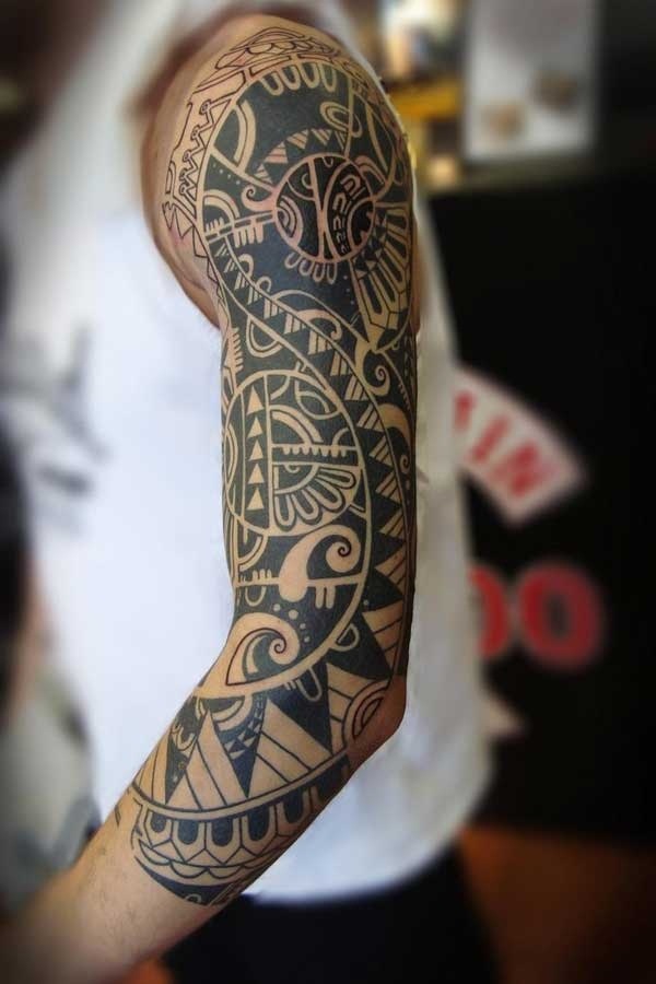 Full Sleeve Tattoo Design To Try This Year - Fashion Hippoo