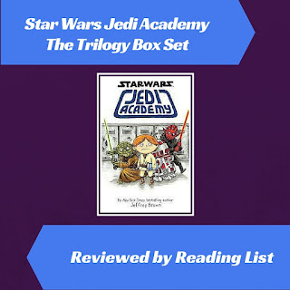 Star Wars: Jedi Academy  The Trilogy Box Set by Jeffrey Brown  A Children's Corner Feature on Reading List