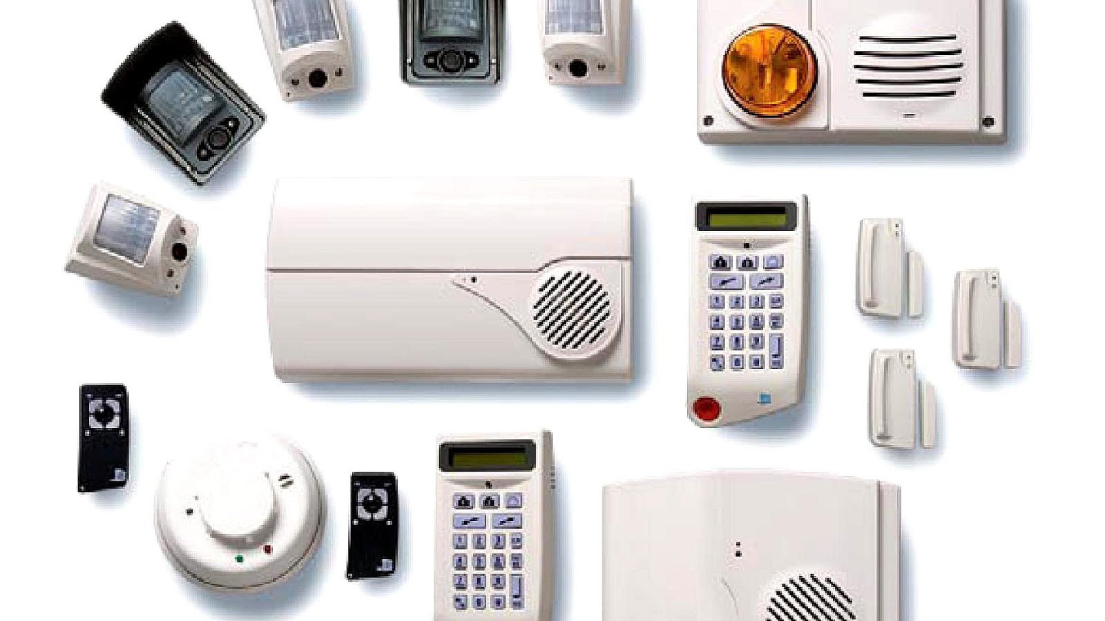 A American Home Security System American Choices