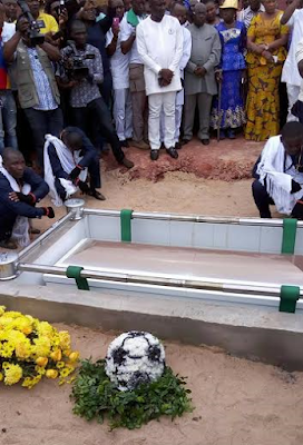 3 Photos: Stephen Keshi finally laid to rest