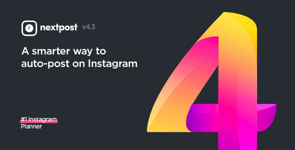 Planejador de mídia do Instagram v4.3.0Planejador de mídia do Instagram v4.3.0