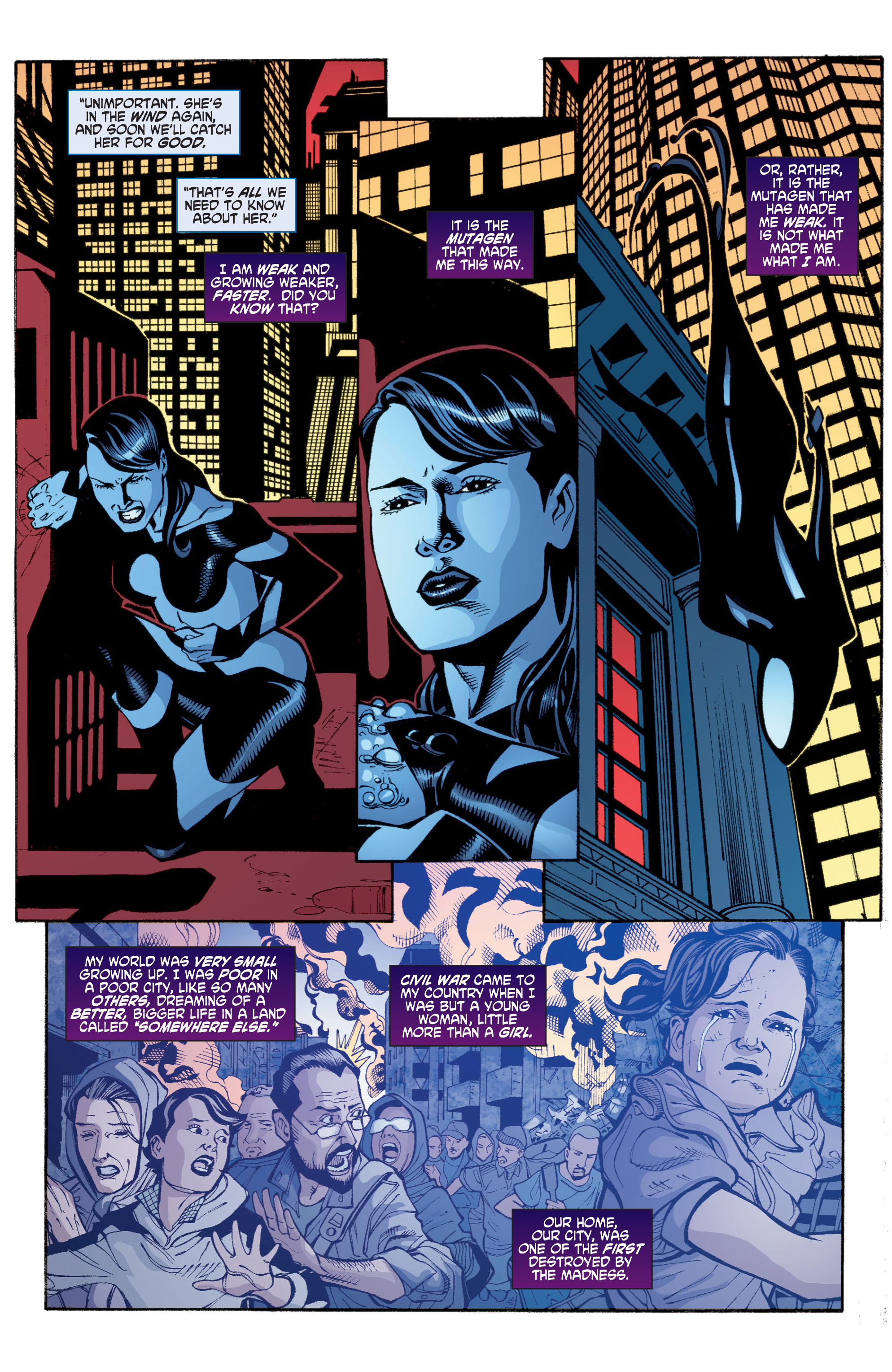 Read online Batman Beyond (2011) comic -  Issue #8 - 9